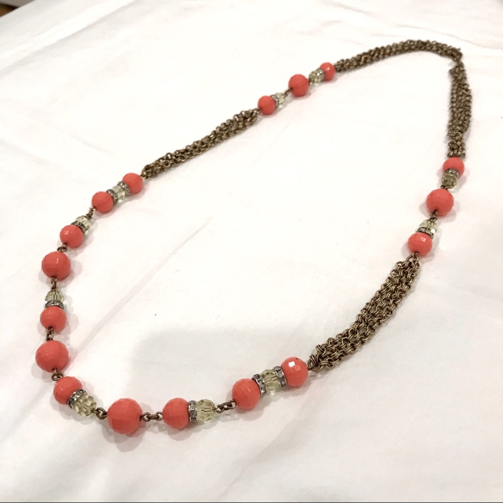 Long Beaded Necklace